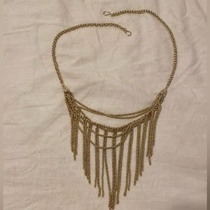 Kendra Scott Gold Statement Necklace